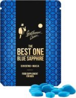 Gentleman's Choice™ Blue Sapphire | 10 Tablets | Fast Effect Male Performance Enhancing 100% Herbal Food Supplement | Fast Acting | Ginseng | Energy and Stamina Support | Made in UK - Image 3