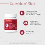 Menopause Support Night 30 Tablets, containing Hops, Ashwagandha, Vitamin B6 and Magnesium - Image 3