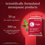 Menopause Support Night 30 Tablets, containing Hops, Ashwagandha, Vitamin B6 and Magnesium - Image 4