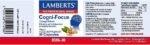 Lamberts Cogni-Focus Capsules – with Bacopa, Ginkgo & Iodine – Brain Function & Mental Performance Support – 30 Capsules - Image 4