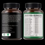 Bio Cultures Complex | Probiotics & Prebiotics | 80 Billion CFU | 20 Strains incl. Lactobacillus Reuteri, Rhamnosus, Acidophilus, and Longum | 2 Months Supply | 120 Vegan Capsules | UK Made - Image 3