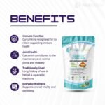 Turmeric Curcumin 500mg Anti Inflammatory & Antioxidant Supplements | 120 Capsules - Image 4