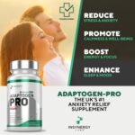 Adaptogen Supplement 1,600mg (Maximum Dose in UK) Superior Purity Rhodiola Rosea, High Strength Holy Basil & Schisandra, 60 Vegan Capsules Adaptogens Supplements Ashwagandha - Image 3