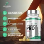 Adaptogen Supplement 1,600mg (Maximum Dose in UK) Superior Purity Rhodiola Rosea, High Strength Holy Basil & Schisandra, 60 Vegan Capsules Adaptogens Supplements Ashwagandha - Image 4