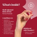 Kids Iron Gummies – Supplements for Energy & Immune System – 1 Month Supply - Alternative to Iron Tablets - Novomins - Image 4