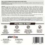 Per4m Meal Replacement Diet Shake Powder | High Protein Low Calorie Weight Loss Shake | Vegetarian Gluten Free Nutritionally Complete Slimming Drink | 30 Serving (1800g, Double Chocolate) - Image 5