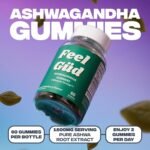 Ashwagandha High Strength Gummies 1500mg, Stress Relief, Mood Support, Sleep, Hormone Balance and Energy Support, 60 Vegan Root Extract Gummies, Natural Adaptogen Supplement - Image 3