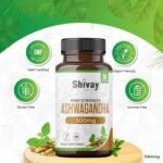 Ashwagandha 1000mg per Serving | 90 Capsules | 45 Day Supply | Vegan Capsules | Pure High Strength Ashwagandha Root Extract Supplement by Shivay Herbals - Image 4