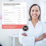 Health & Her Premenstrual Supplements for Women - with Ashwagandha, Flaxseed and Ginger Root - 1 Month Supply, 60 Capsules - Vegan & Gluten Free - Image 4