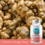 Health & Her Premenstrual Supplements for Women - with Ashwagandha, Flaxseed and Ginger Root - 1 Month Supply, 60 Capsules - Vegan & Gluten Free - Image 5