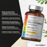 Multivitamin Tablets for Men and Women | 400 Count (13 Months Supply) | with 28 Essential Nutrients Including Vitamin D, B12, Zinc and Iron | A-Z Vitamins & Minerals | by Horbaach - Image 3