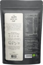 Everyday Superfood Organic Milled Chia Seeds 350g, Cold Ground Premium Chia Seed Powder - Image 3