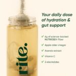 Rite Gut Health Prebiotic Supplement, High Fibre, Soluble Fibre Powder, Digestive Health, Vegan, Guava Flavour (30 Servings, 1 Month) - Image 3