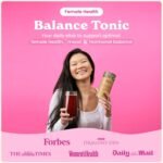 Rheal Balance Tonic, 150g (30 Servings), Organic Women’s Health & Cycle Support Powder with 500mg KSM-66® Ashwagandha, Adaptogenic Superfood Blend for Stress Relief & Hormonal Balance - Image 3