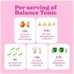 Rheal Balance Tonic, 150g (30 Servings), Organic Women’s Health & Cycle Support Powder with 500mg KSM-66® Ashwagandha, Adaptogenic Superfood Blend for Stress Relief & Hormonal Balance - Image 4