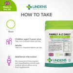 Lindens - Family A-Z Daily Multivitamins and Minerals - 90 Chewables for Adults and Children - UK Made - Tropical Flavour - Healthy Growth, Development & Immune System - Letterbox Friendly, Vegan - Image 5