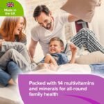 Lindens - Family A-Z Daily Multivitamins and Minerals - 90 Chewables for Adults and Children - UK Made - Tropical Flavour - Healthy Growth, Development & Immune System - Letterbox Friendly, Vegan - Image 6
