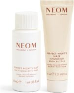 NEOM Oh Mg! Better Sleep Duo Gift Set | Perfect Night's Sleep Magnesium Bath Milk & Magnesium Body Butter I 100% Natural I Feel relaxed and ready for bed - Image 5