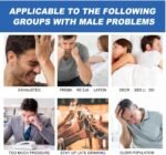 2Pcs Complex Men's Nasal Inhaler, Men's Nasal Inhaler Stick - Natural Energy & Vitality Booster for Body Care, Portable Inhaler, Natural Plant Comfort Body Skin Care - Image 5