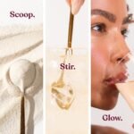 Marine Collagen Powder | Clinically Proven Collagen Supplement for Women with Hyaluronic Acid & Vitamin C | 100% Type I Hydrolysed Collagen Peptides for Hair, Skin & Nails | Collagen Glow by Free Soul - Image 5
