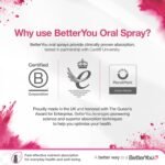BetterYou MultiVit Daily Oral Spray, Pill-free Multi Vitamin Supplement, 14 Essential Nutrients to Support Health and Wellbeing , 1-month Supply, Natural Blackcurrent and Plum Flavour - Image 5