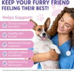 Dog Allergy Relief (2 fl.oz), Allergy Relief Aid for Dogs, Immune Support Supplement, Dog Itchy Skin Relief, Itchy Skin Treatment for Allergies, Natural Pet Supplement - Image 4
