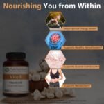 Pure Nutrition Natural Vitamin B12 1500mcg (Methylcobalamin) | 120 Veg Tabs | Vitamin B12 Supplement Helps Support Metabolism, Blood Cells, and Nerves Function* | Non GMO - Image 4