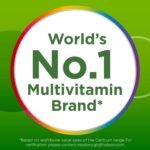 Centrum MultiGummies, Gummy Multivitamins for Adults with Cherry, Berry & Orange Natural Fruit Flavouring, Includes essential vitamins D, B12 & C, 30 ct - Image 4