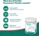 PrimeVal – StressLess® Powder – For Horses & Ponies – Natural Calming Supplement – For Stressful Situations – Ideal for Competitions & Travelling – No Sedation – Sprinkle Over Food – 500g Tub - Image 5