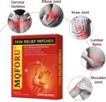 Pain Relieving Patches 20 PCS Pain Relief Plaster, Herbal Warming Pain Relief Heat Patches for Joint/Muscle/Back/Knee/Arthritis Pain, Fast Acting Long Lasting up to 12 Hours - Image 4