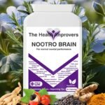 Nootro Brain - Natural Nootropic Brain Supplement | Focus Memory Clarity | Support Cognitive Function Adults - Image 6