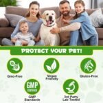 Dog Probiotic Powder,Dog Profibre for Gut Health-Supports Digestive Health -12 Strains & Prebiotics for Pet’s Digestion - Image 4