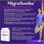 Booster Series V - Advanced Menstrual Migraine Support Formula with Essential Vitamins, Minerals & Botanicals - Promotes Hormonal Balance & Wellness Vegan Friendly, UK Made, 60 Caps - Image 3