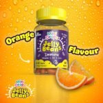 Mini Drops Jelly Beans Immune Support - Vitamin C, D3 & Zinc to Support Immunity and Immune System - Orange, No Added Sugar, Gluten Free - 60 Beans for Children Ages 4-12 by Natures Aid - Image 4