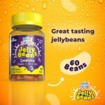 Mini Drops Jelly Beans Immune Support - Vitamin C, D3 & Zinc to Support Immunity and Immune System - Orange, No Added Sugar, Gluten Free - 60 Beans for Children Ages 4-12 by Natures Aid - Image 5