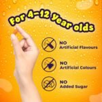 Mini Drops Jelly Beans Immune Support - Vitamin C, D3 & Zinc to Support Immunity and Immune System - Orange, No Added Sugar, Gluten Free - 60 Beans for Children Ages 4-12 by Natures Aid - Image 6