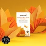Dragonfly Golden Balance Turmeric Tea - Pack of 4 x 20 Organic Tea Bags (80 Teabags) - Herbal, Detox & Immune Support - Caffeine-Free, Compostable - Image 5