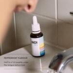 INDI Rest Natural Sleep Aid Dropper Bottle | 100% Plant-Based Insomnia Relief with Ashwagandha | Peppermint Flavour | Made in UK | 10-20 Servings - Image 4