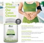 Colon Cleanse Detox Complex - 90 Vegan Capsules - 11 Prebiotic, Fibre & Herbal Ingredients - Psyllium Husk, Aloe, Dandelion & More - Made in The UK - Nu U Nutrition - Image 4