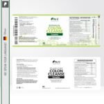 Colon Cleanse Detox Complex - 90 Vegan Capsules - 11 Prebiotic, Fibre & Herbal Ingredients - Psyllium Husk, Aloe, Dandelion & More - Made in The UK - Nu U Nutrition - Image 6