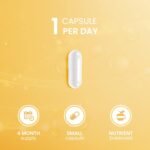 Oxford Origins Vitamin D3 K2 Capsules | Made in The UK | 4000 iu Vitamin D3 & 100mcg K2 MK7 | Boosted with Coconut MCTs for Absorption | 4 Month Supply - 120 Capsules - Image 4