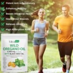 2 Pack Oregano Oil 6000mg with Black Seed Oil 200mg120 Softgel- Highest Concentration, 165mg Carvacrol, Organic & Non-GMO, Supports Immune & Digestive Health - Image 3