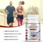 Cleanse Detox and Repair Supplement by Homacia | Choline-Infused Natural & Vegan-Friendly | Liver Health for Women & Men | 90 Caps - Image 3