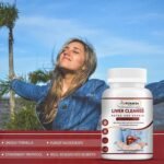 Cleanse Detox and Repair Supplement by Homacia | Choline-Infused Natural & Vegan-Friendly | Liver Health for Women & Men | 90 Caps - Image 5