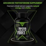 T-Force X – Shilajit & Tribulus Complex with BioPerine® | Men’s Vitality, Energy & Stamina Support | 120 Vegan Capsules - Image 3