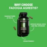 Fadogia Agrestis, Premium Natural Supplement for Muscle Building & Recovery, 60 Vegetarian Capsules - Made in The UK - Image 4
