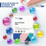 Troo Health Care FocusFusion Plus 60 Capsules - Daily Cognitive Function Supplement to Support Concentration & Focus - Gingko Biloba, Bacopa Monnieri & Other Essential Brain Nutrients - Image 3
