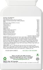 Specialist Supplements DIGESTIVEaid Digestive Enzymes 90 Capsules - Image 4