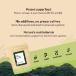 NutriCraft Pure Organic Spirulina Powder - 1kg, High Protein, Antioxidant-Rich, Superfood for Smoothies, Juices, and Baked Goods, No Additives or Preservatives, Natural Immune System Booster - Image 4