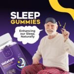 Melatonin Gummies Alternative x60 | Melatonin Gummies Precursor Sleep Aid | DeepSleep Formula Valerian Root, 5-HTP, Magnesium Glycinate, L-Theanine, Dark Fruit | Potent Melatonin Gummy Alternative - Image 3